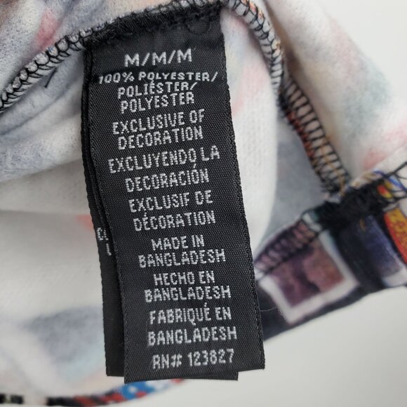 NWT Fresh Prince of Bel-Air Dogs Playing Poker Pullover Hooded Sweatshirt Medium - Picture 11 of 11